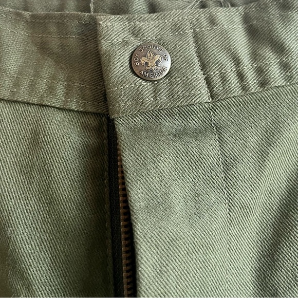 VINTAGE copped cargo pants, BOY SCOUTS OF AMERICA - Picture 3 of 5